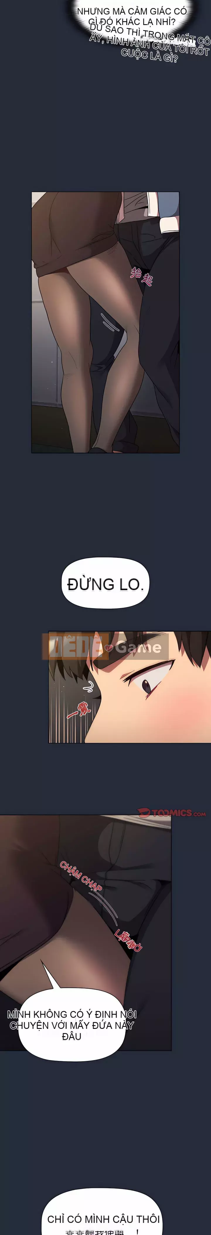 Nhóm hoán đổi tình yêu Chương 21-22