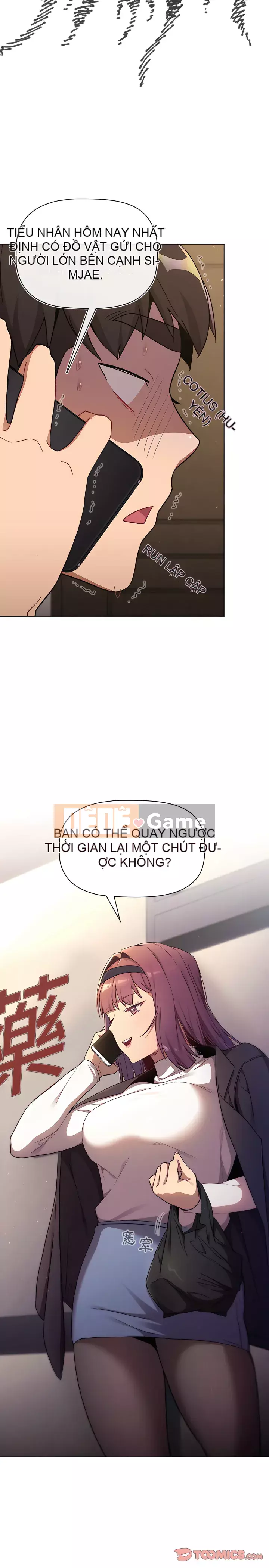 Nhóm hoán đổi tình yêu Chương 17-18