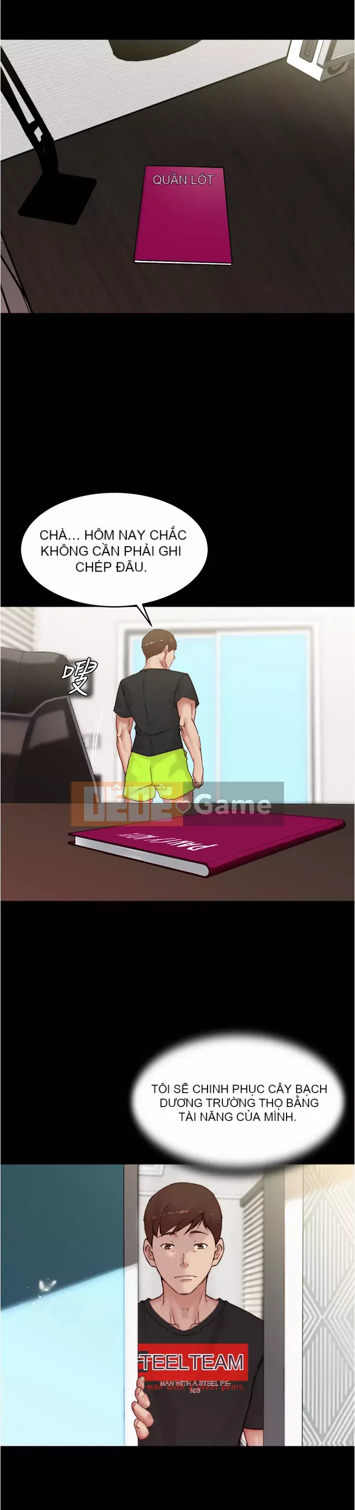 Ghi chú quần lót Chương 89-90