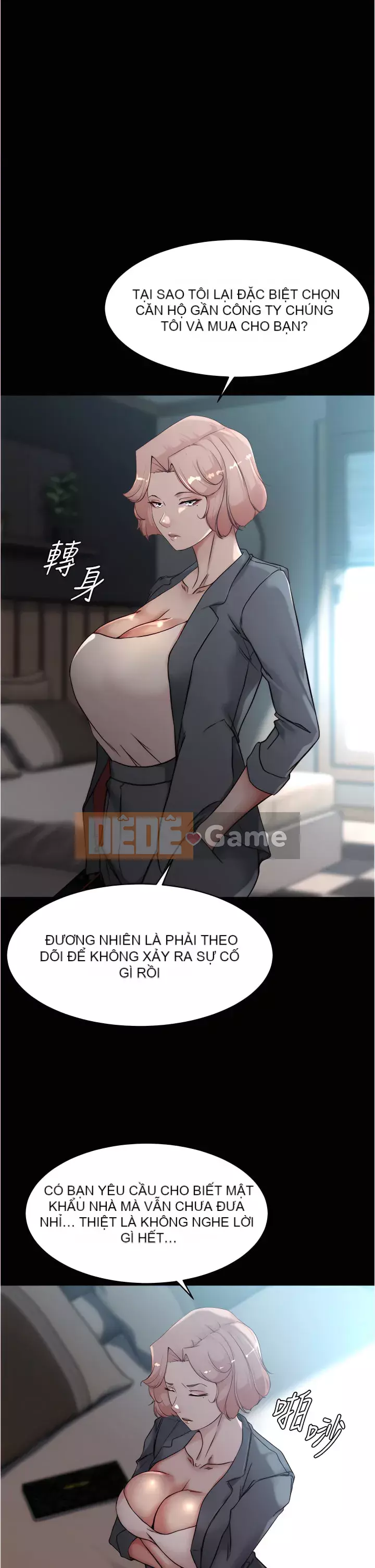 Ghi chú quần lót Chương 85-86