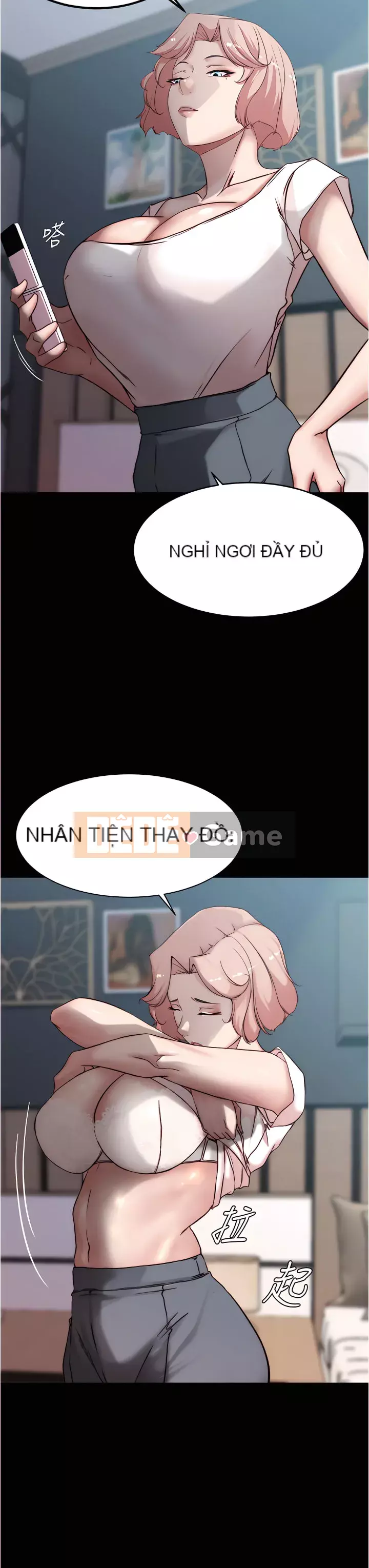 Ghi chú quần lót Chương 85-86