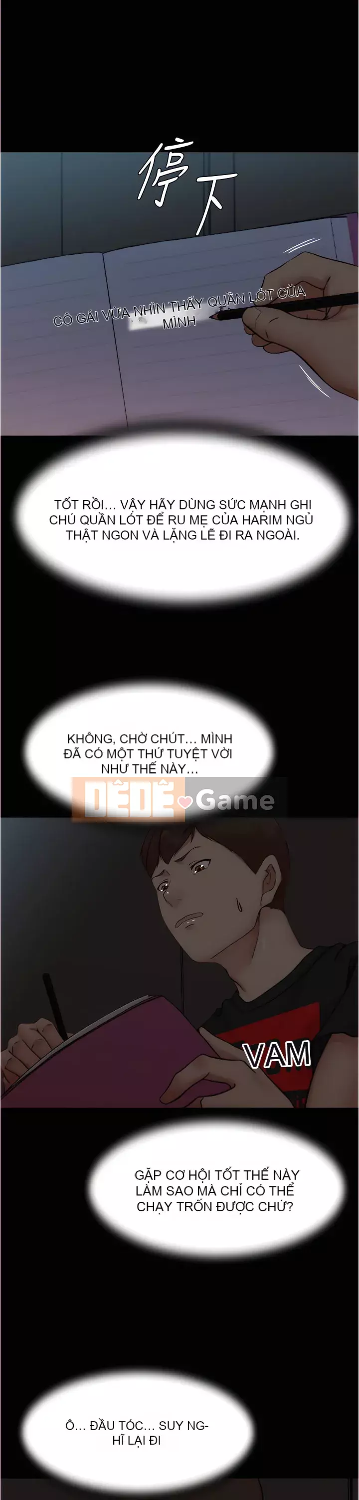 Ghi chú quần lót Chương 85-86