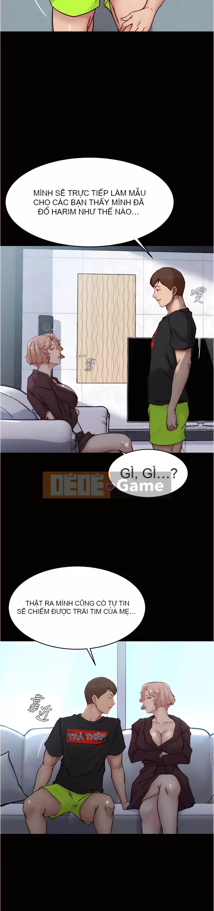 Ghi chú quần lót Chương 85-86