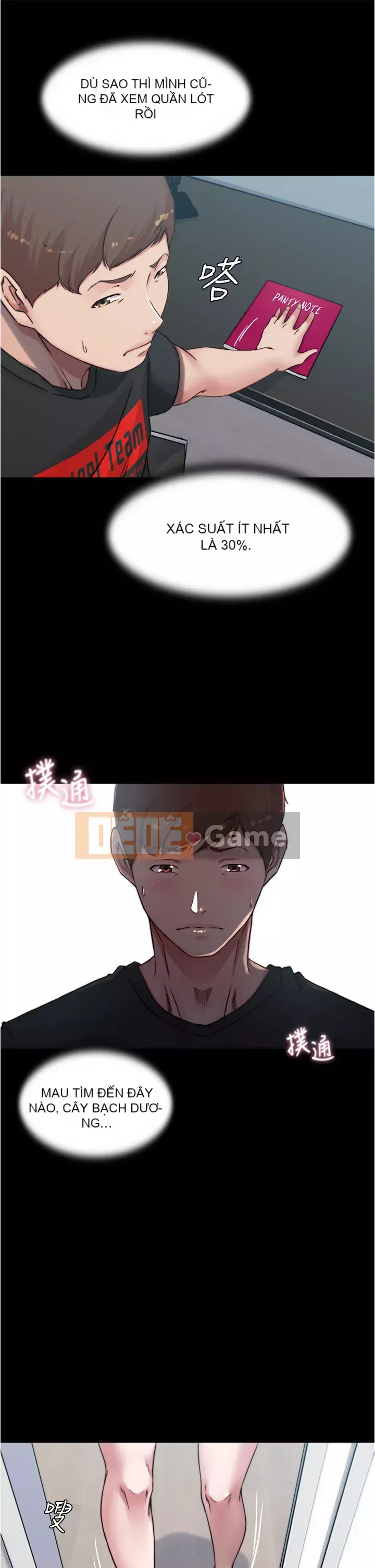 Ghi chú quần lót Chương 81-82