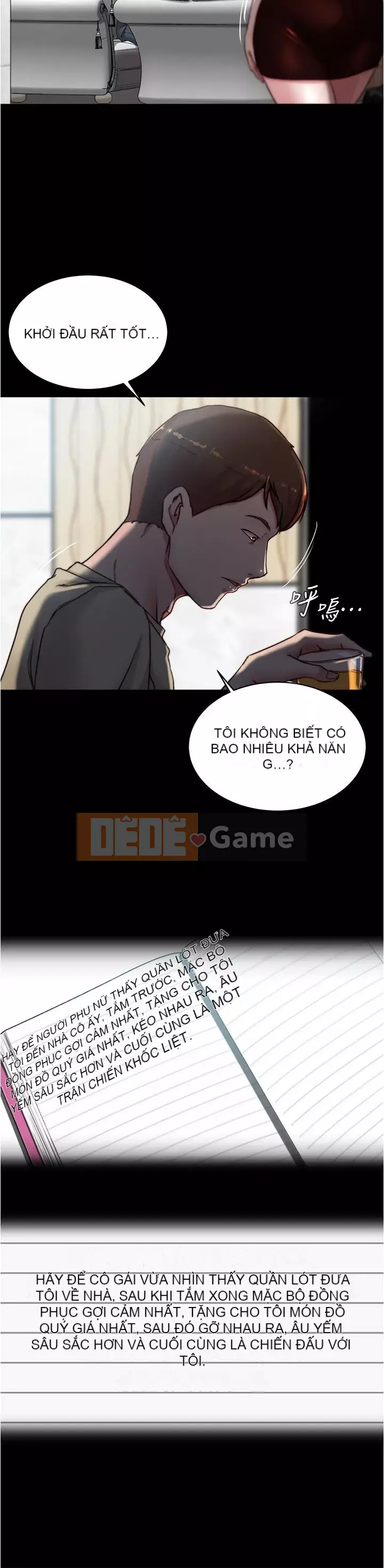 Ghi chú quần lót Chương 75-76