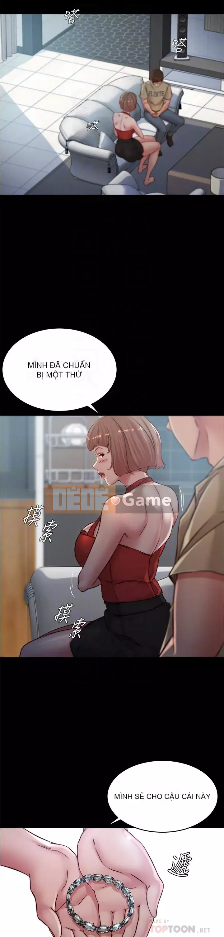 Ghi chú quần lót Chương 75-76