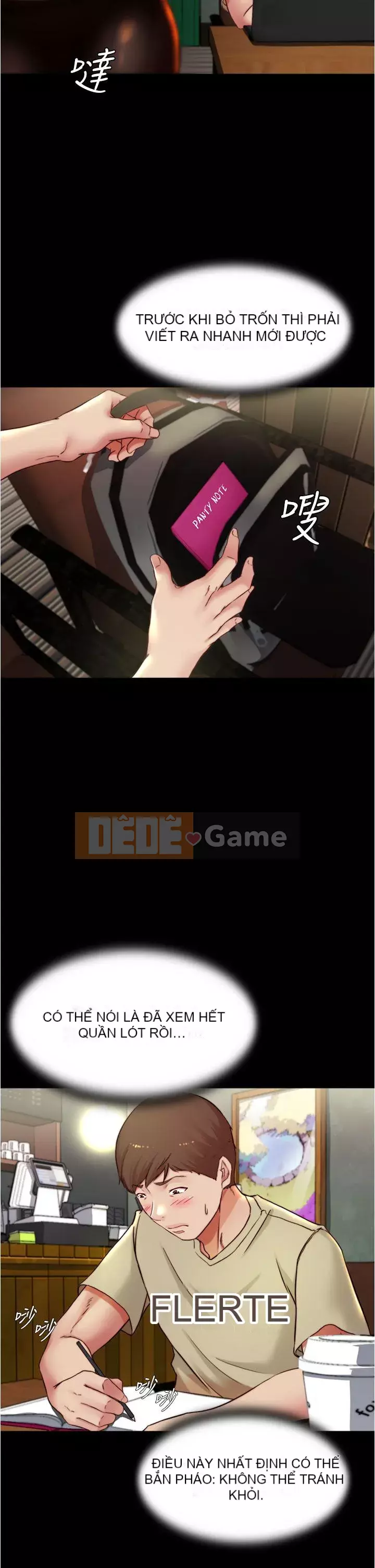 Ghi chú quần lót Chương 73-74