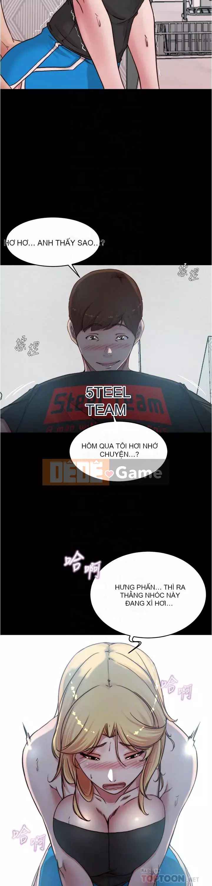 Ghi chú quần lót Chương 71-72