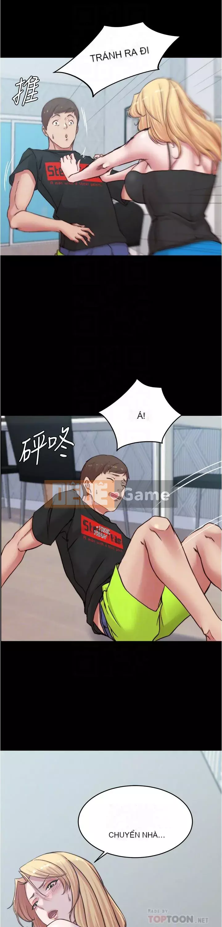 Ghi chú quần lót Chương 71-72