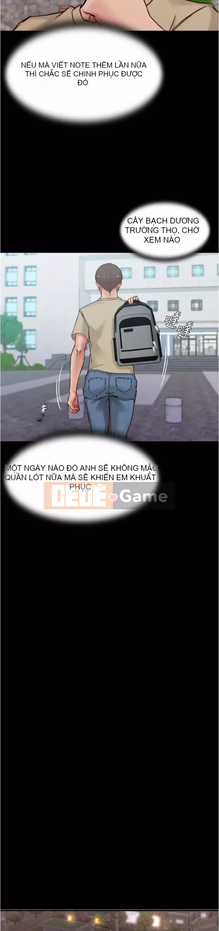 Ghi chú quần lót Chương 71-72