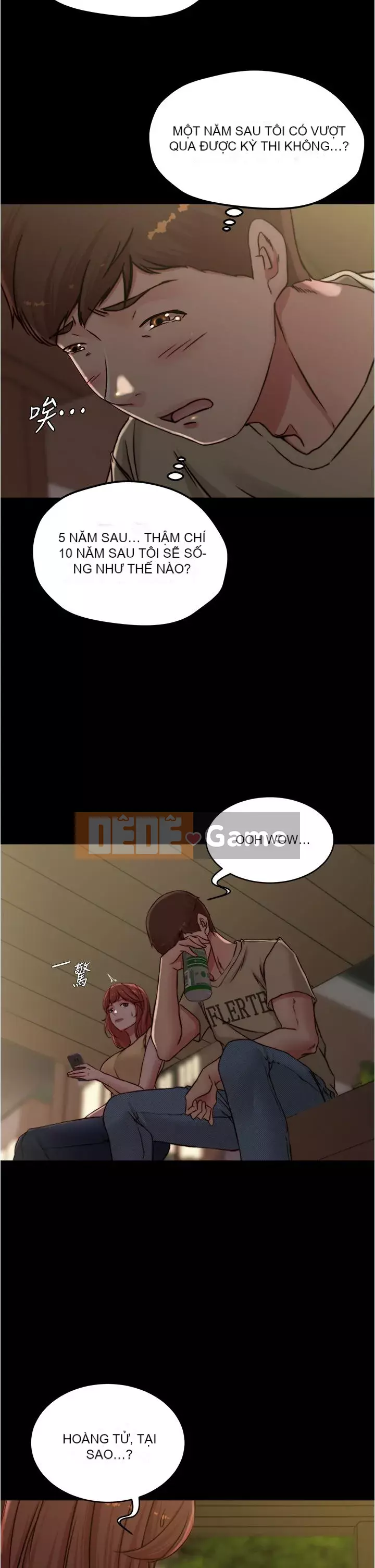 Ghi chú quần lót Chương 71-72