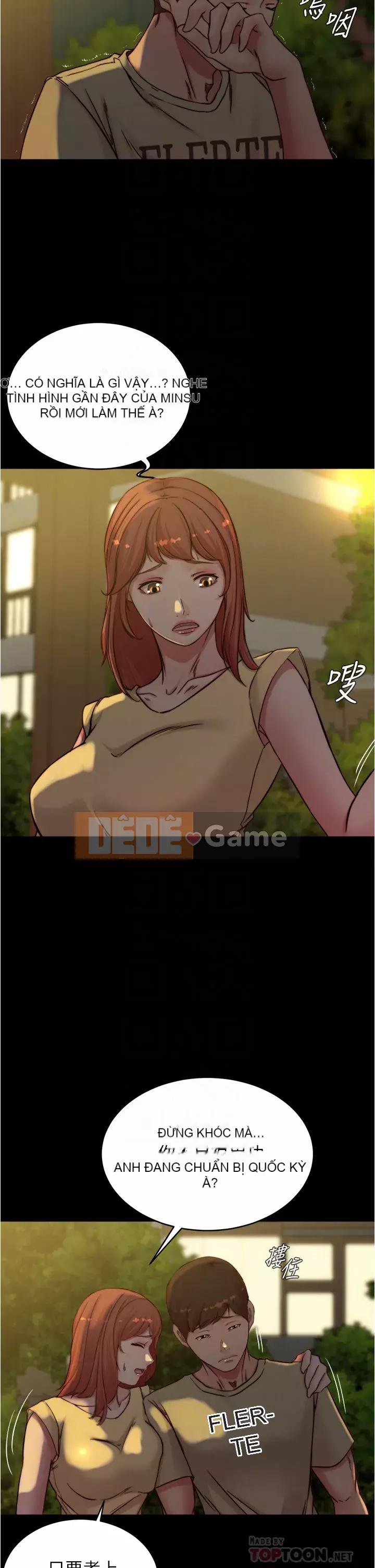 Ghi chú quần lót Chương 71-72