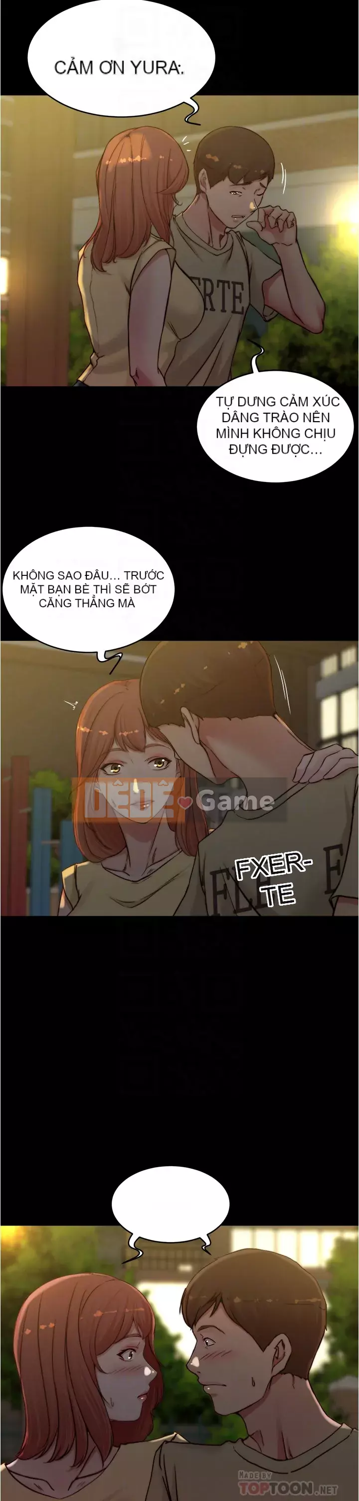 Ghi chú quần lót Chương 71-72