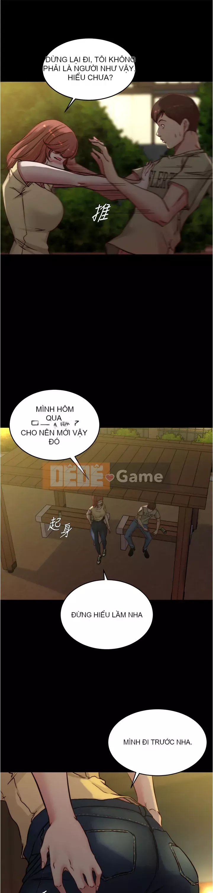 Ghi chú quần lót Chương 71-72