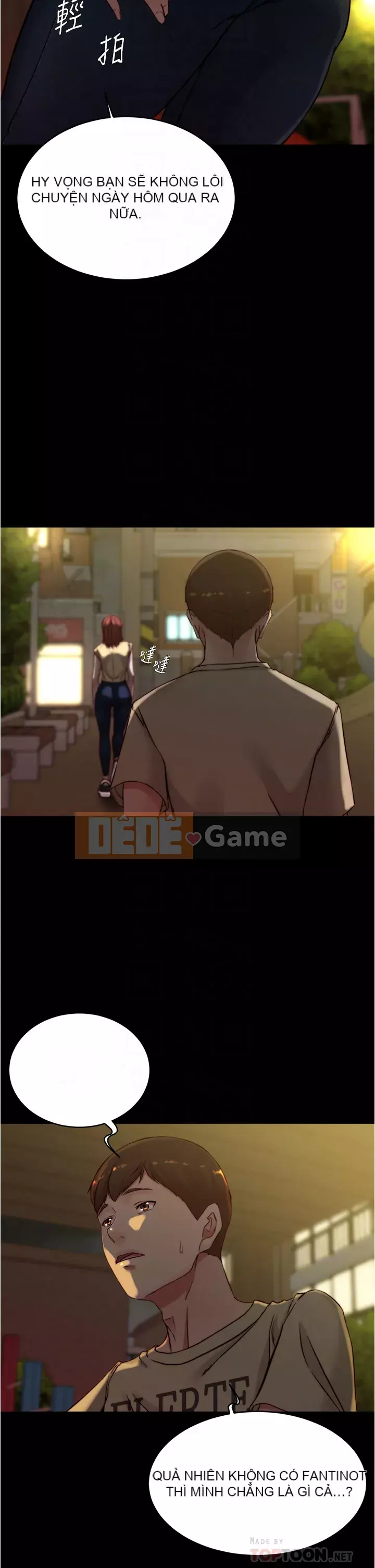 Ghi chú quần lót Chương 71-72