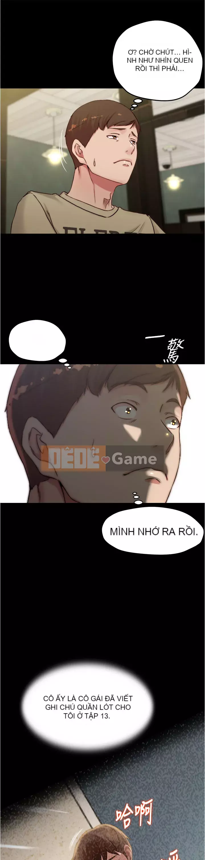 Ghi chú quần lót Chương 71-72