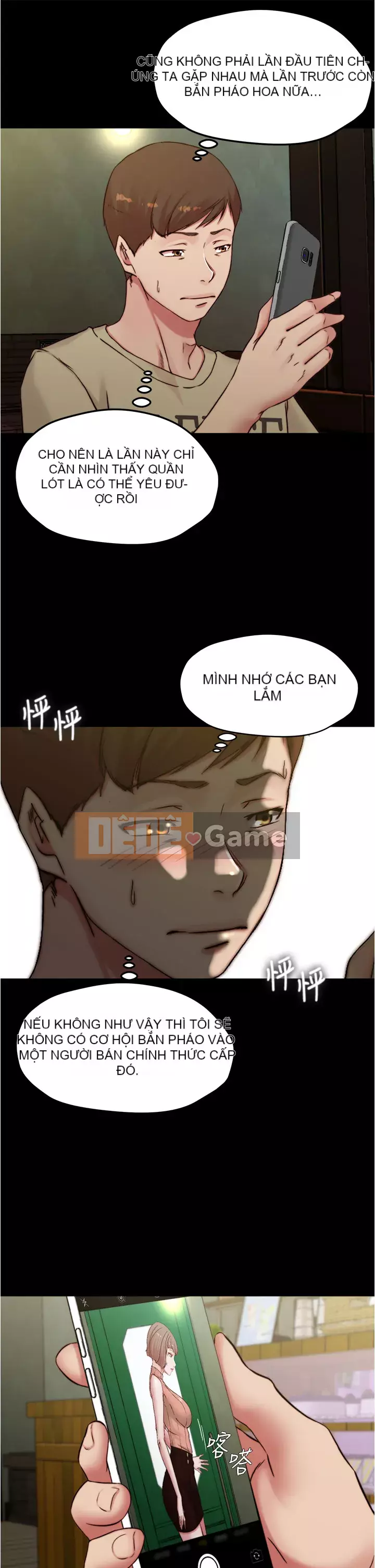 Ghi chú quần lót Chương 71-72