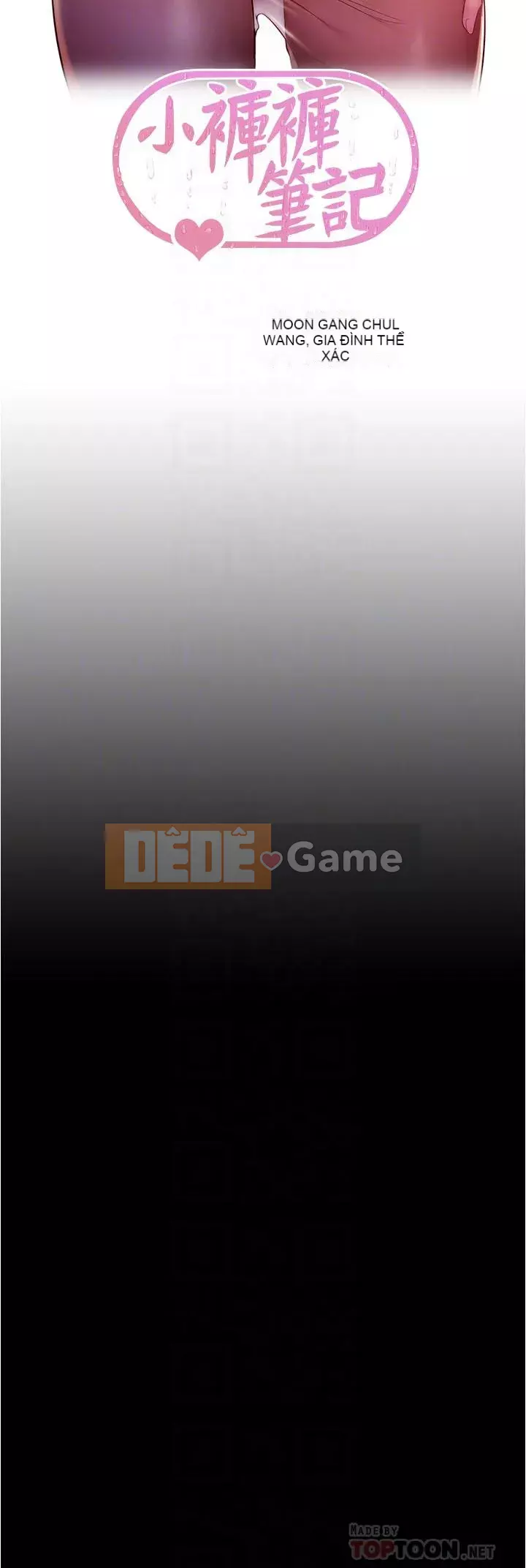 Ghi chú quần lót Chương 69-70