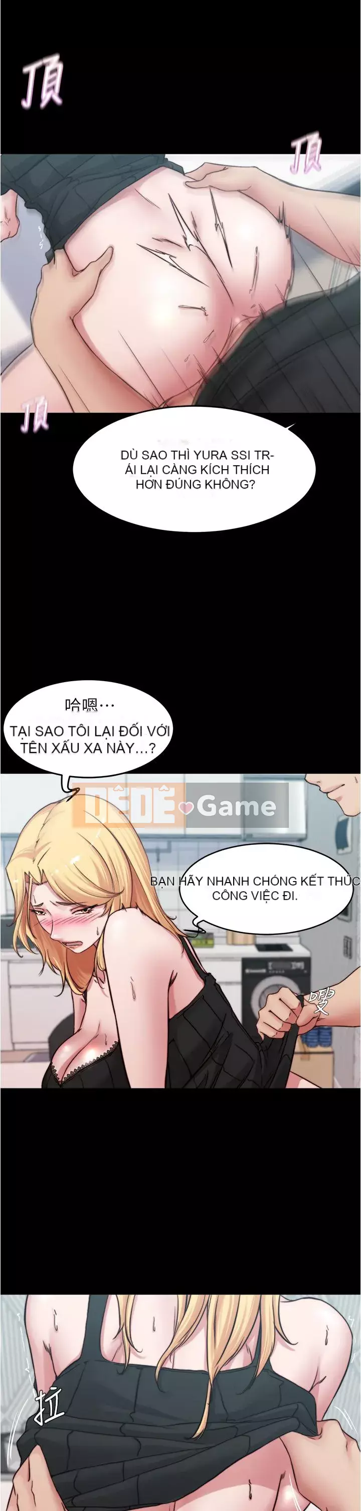 Ghi chú quần lót Chương 69-70