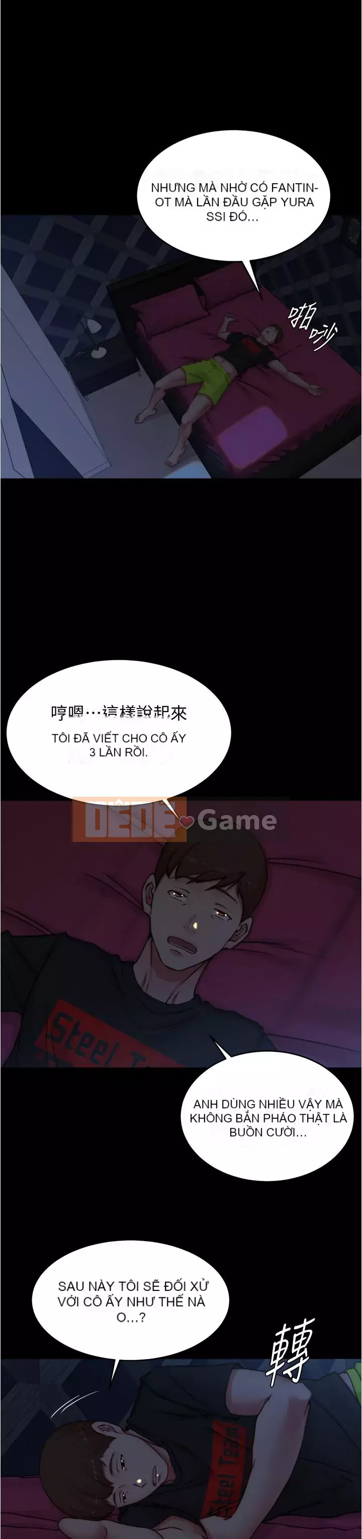 Ghi chú quần lót Chương 69-70