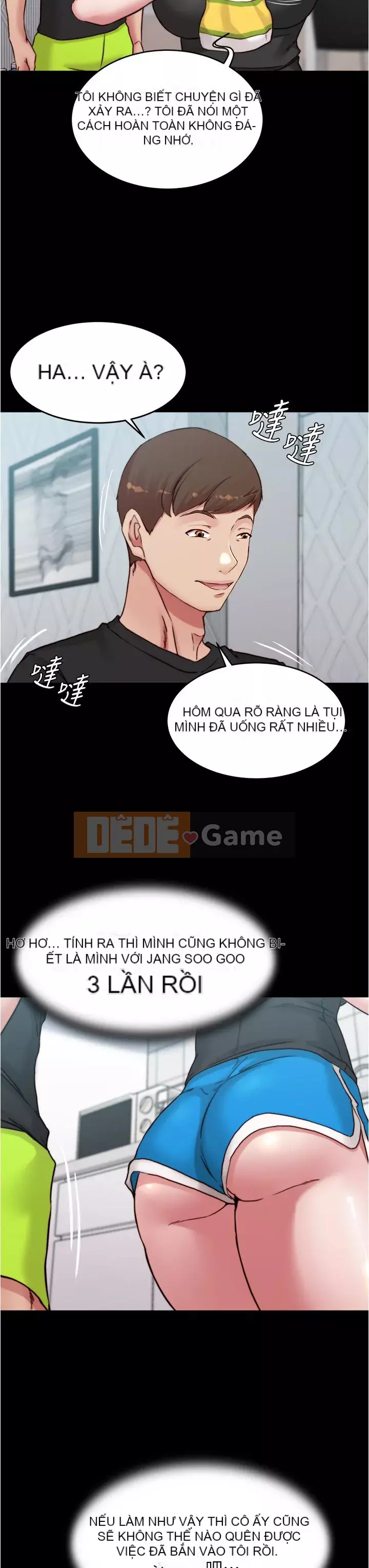 Ghi chú quần lót Chương 69-70