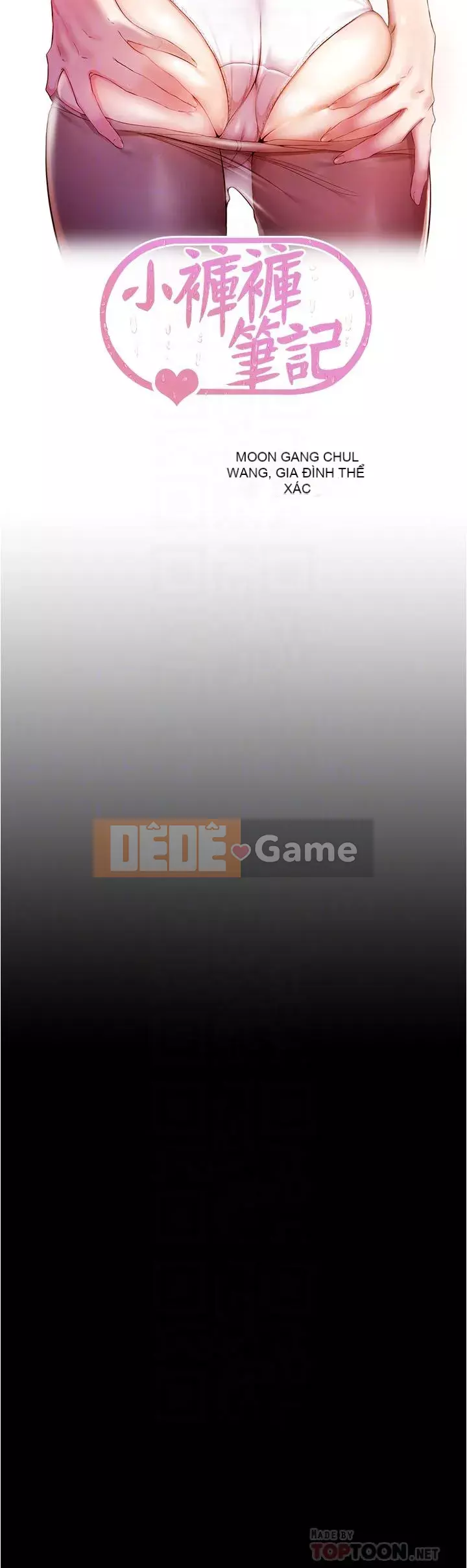 Ghi chú quần lót Chương 63-64