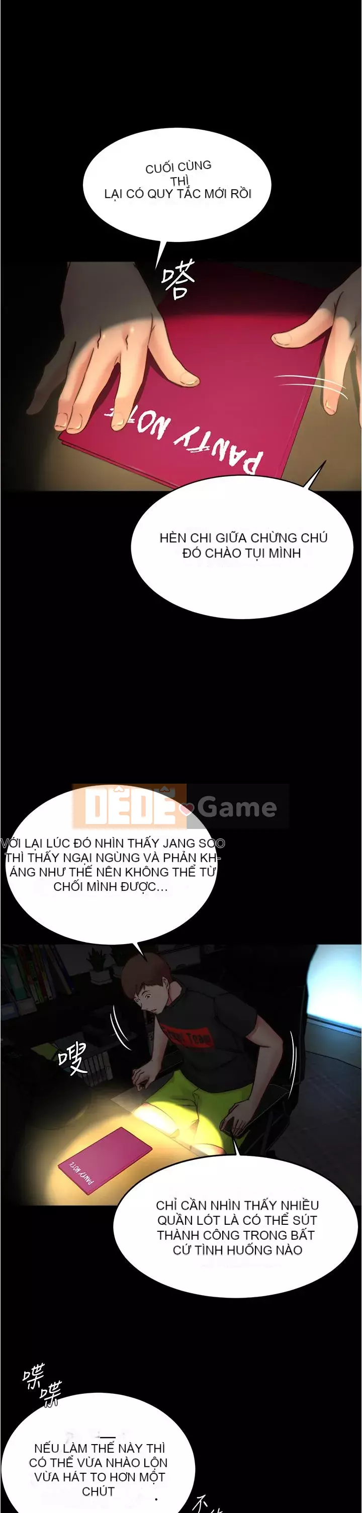 Ghi chú quần lót Chương 63-64