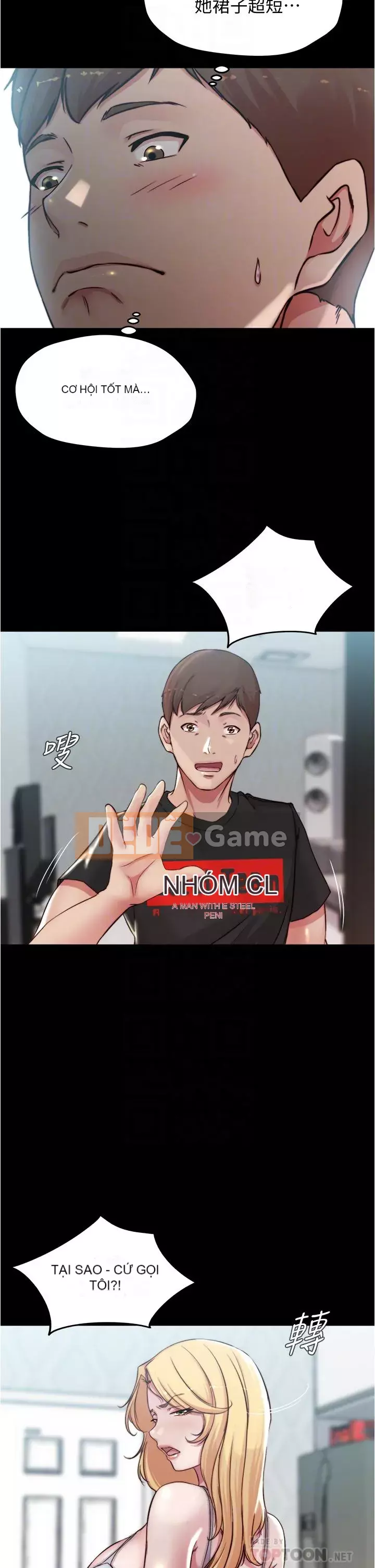 Ghi chú quần lót Chương 61-62