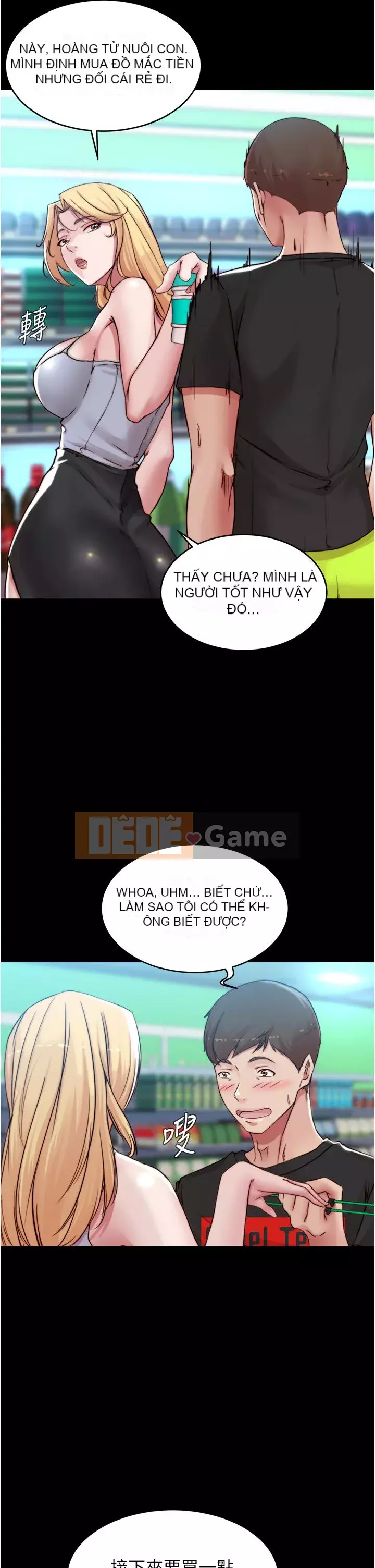 Ghi chú quần lót Chương 61-62