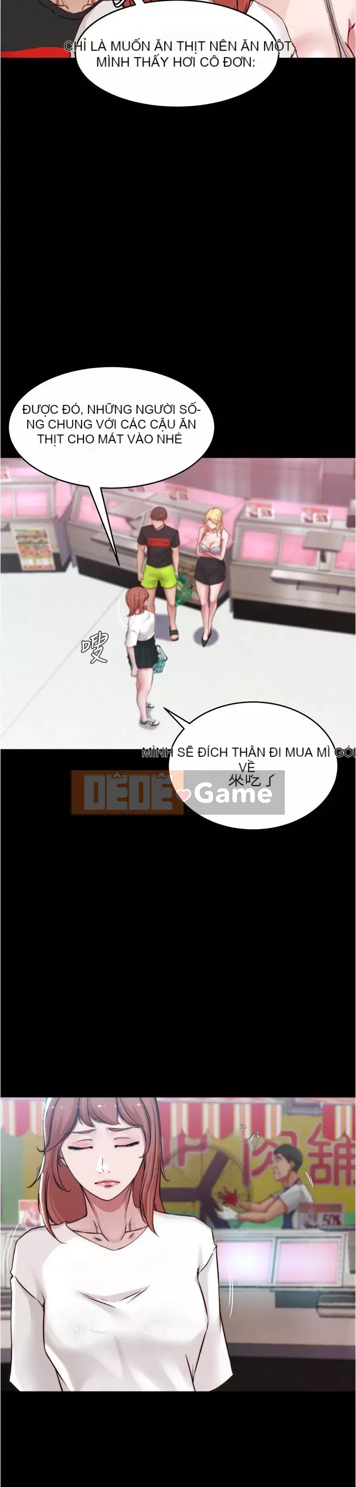 Ghi chú quần lót Chương 61-62