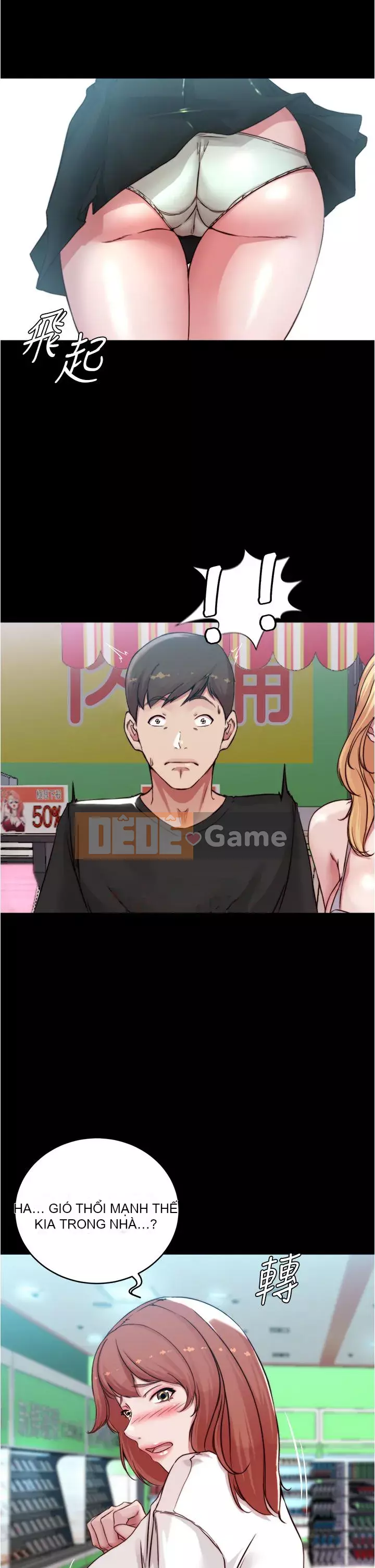 Ghi chú quần lót Chương 61-62