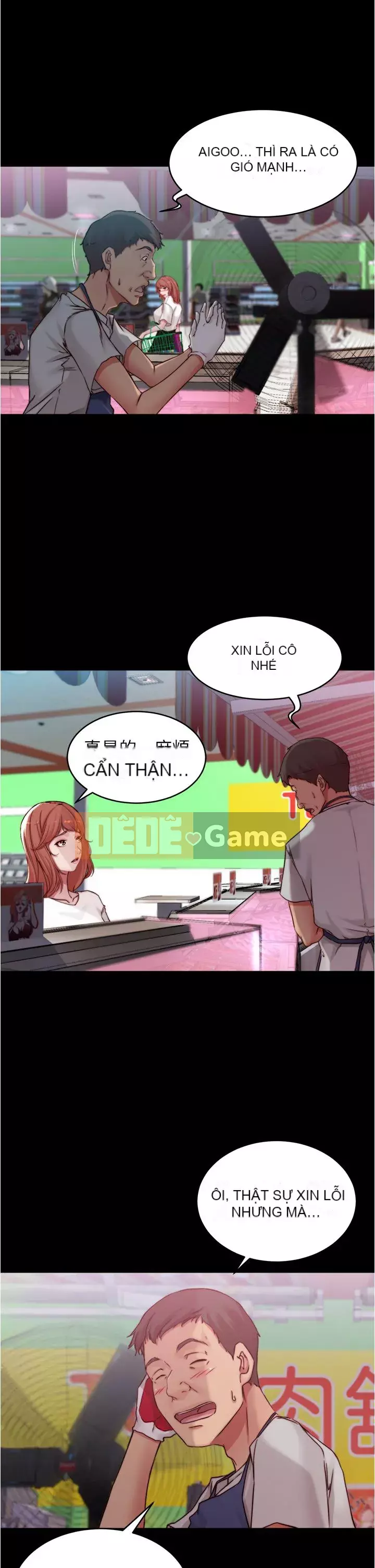 Ghi chú quần lót Chương 61-62