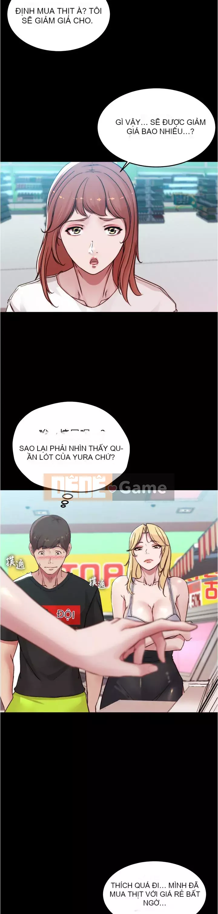 Ghi chú quần lót Chương 61-62