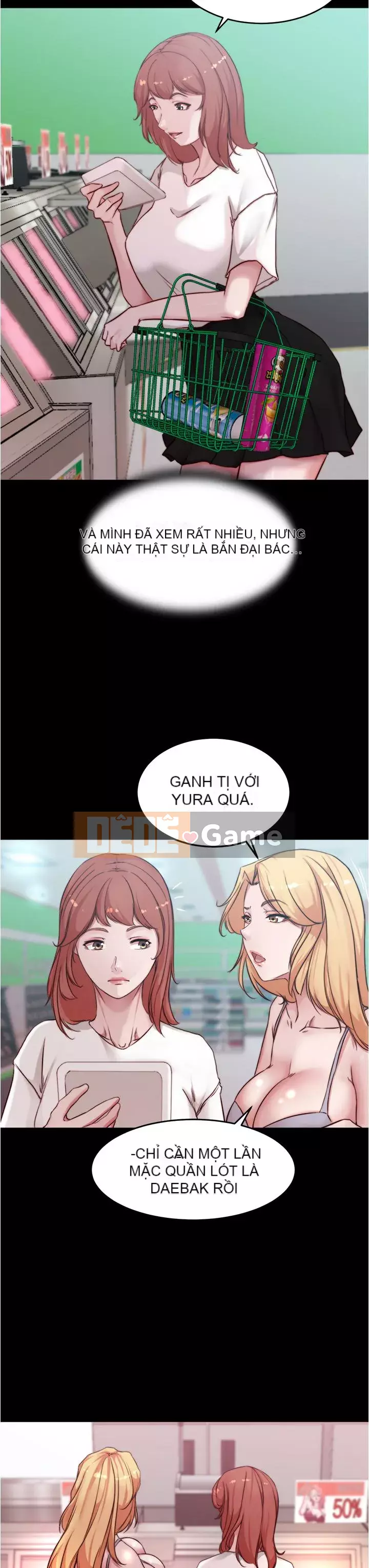 Ghi chú quần lót Chương 61-62