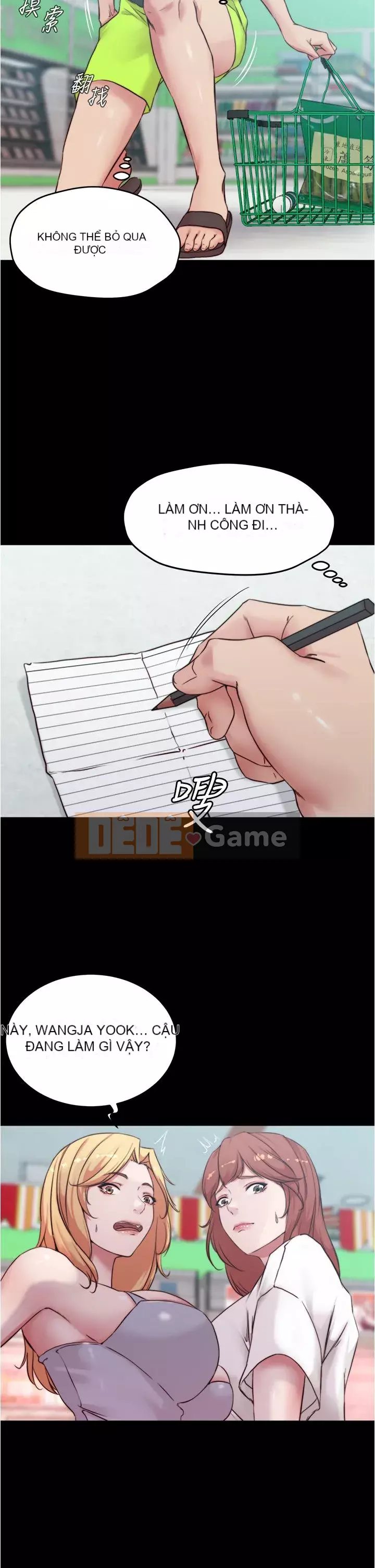Ghi chú quần lót Chương 61-62