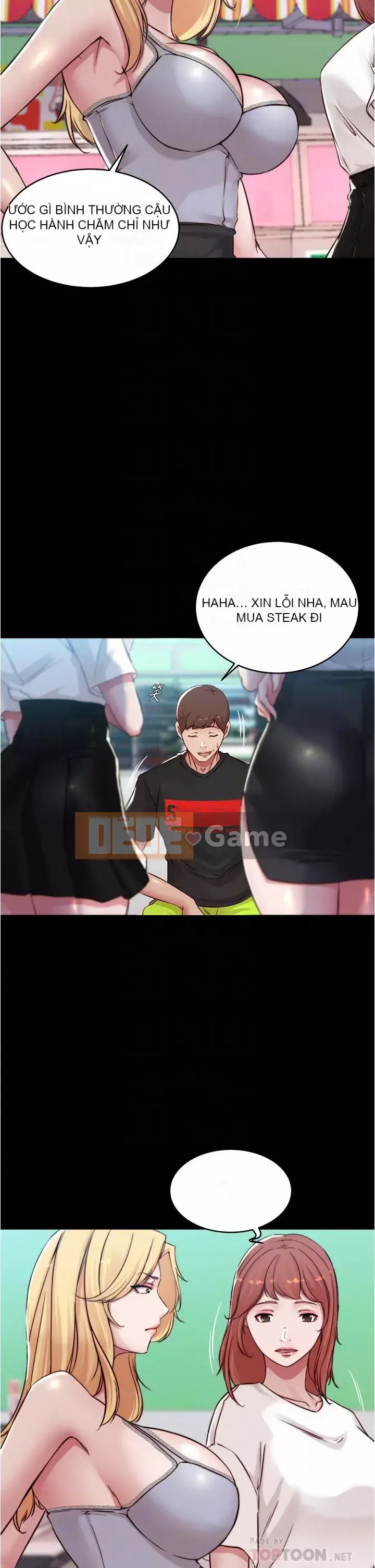 Ghi chú quần lót Chương 61-62