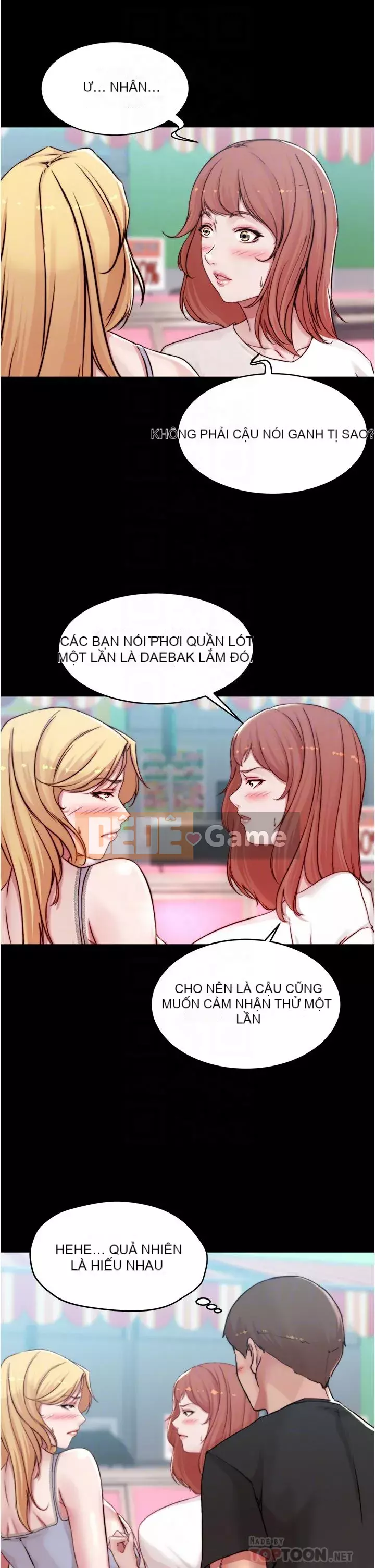 Ghi chú quần lót Chương 61-62