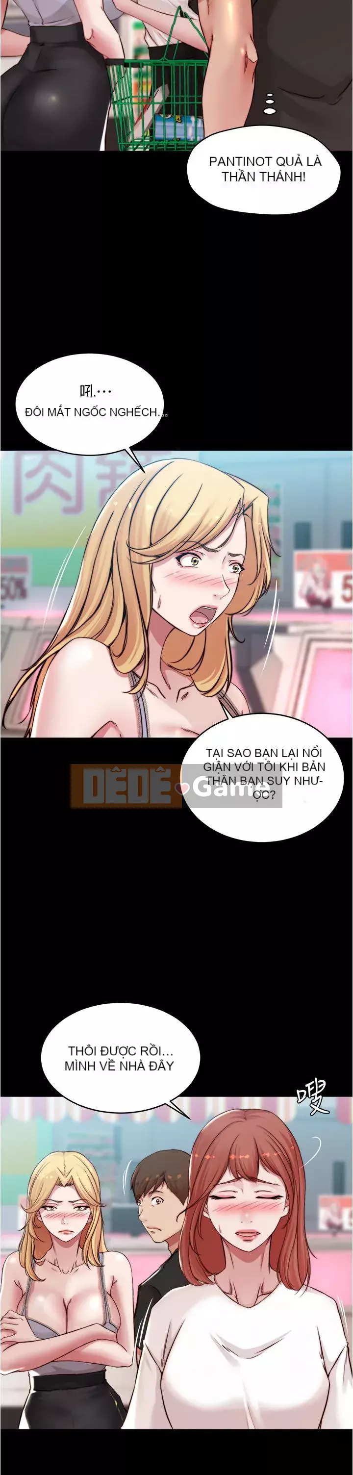 Ghi chú quần lót Chương 61-62