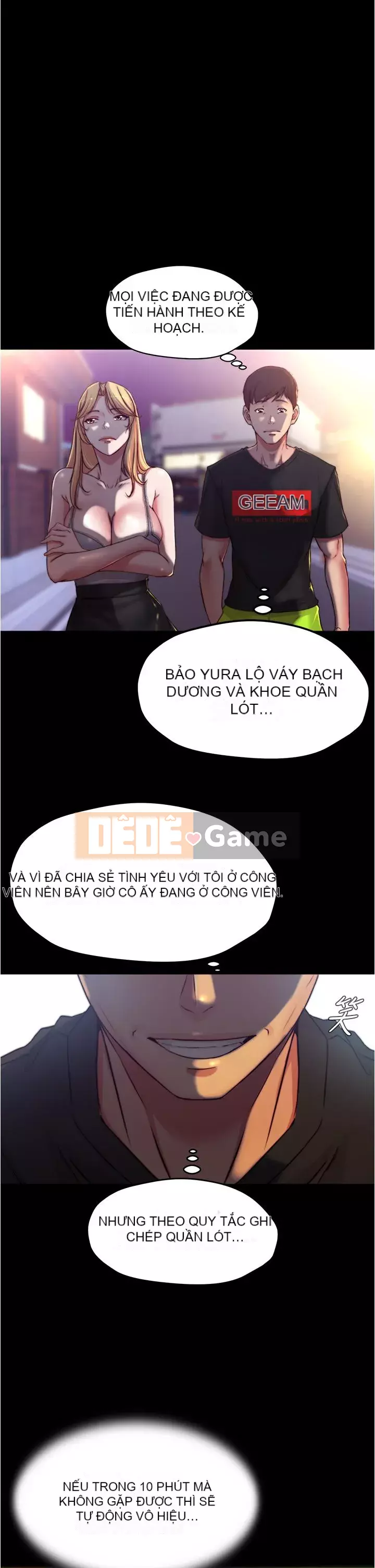 Ghi chú quần lót Chương 61-62