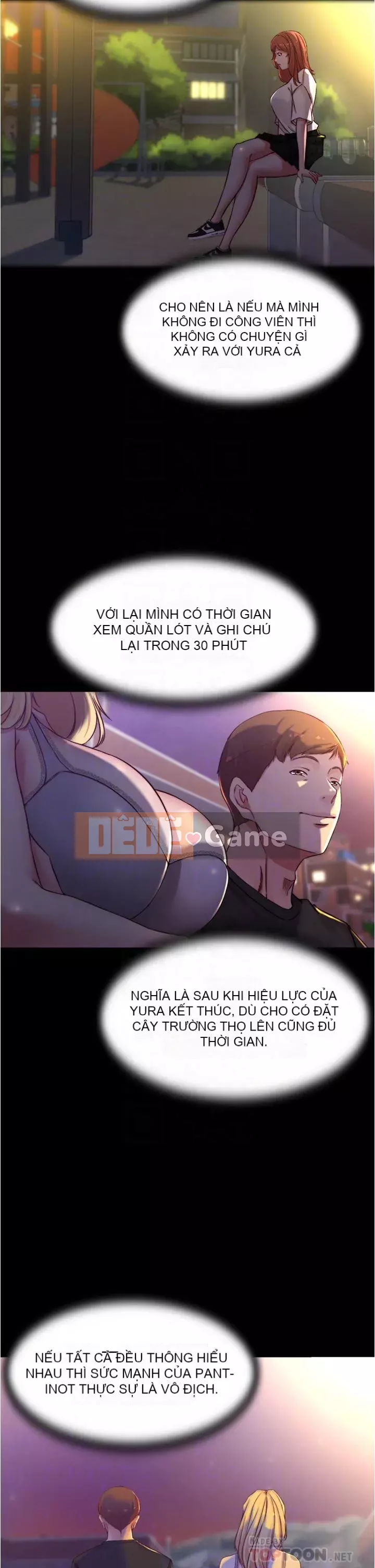 Ghi chú quần lót Chương 61-62