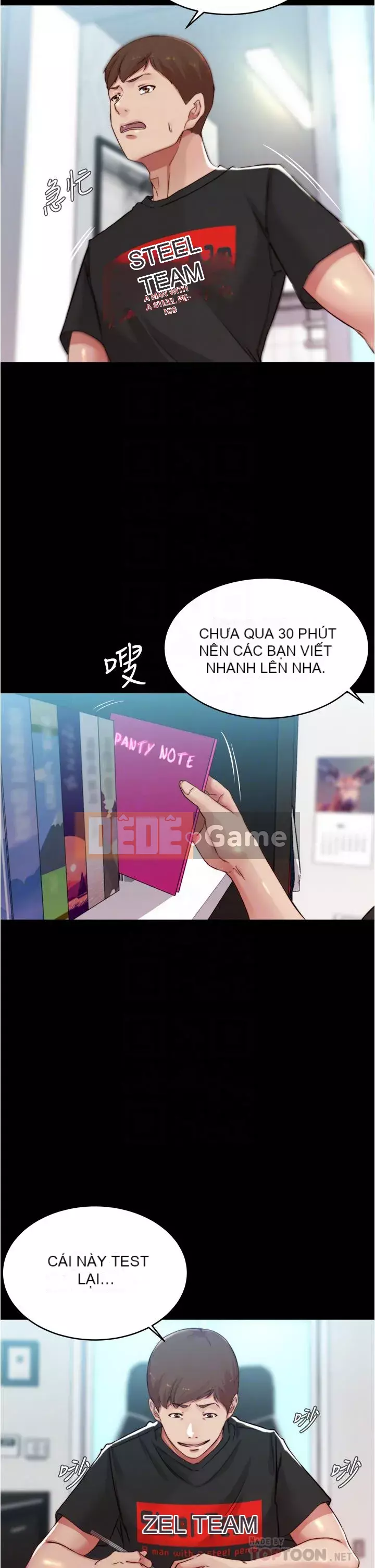 Ghi chú quần lót Chương 61-62