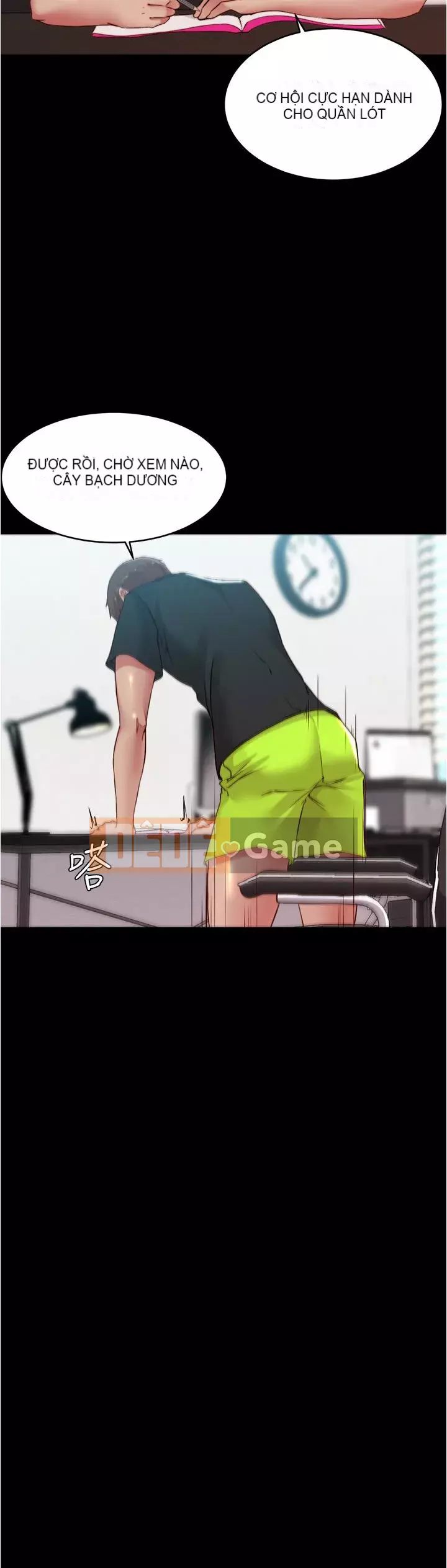 Ghi chú quần lót Chương 61-62