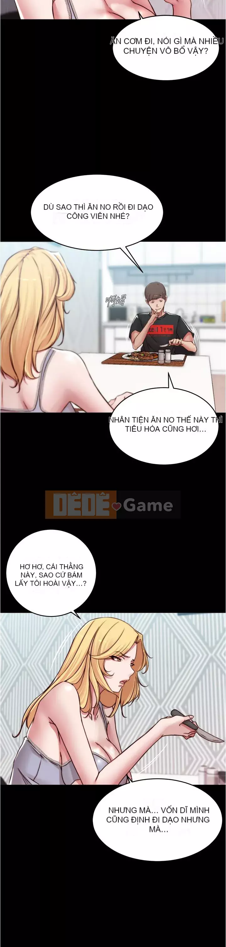 Ghi chú quần lót Chương 61-62