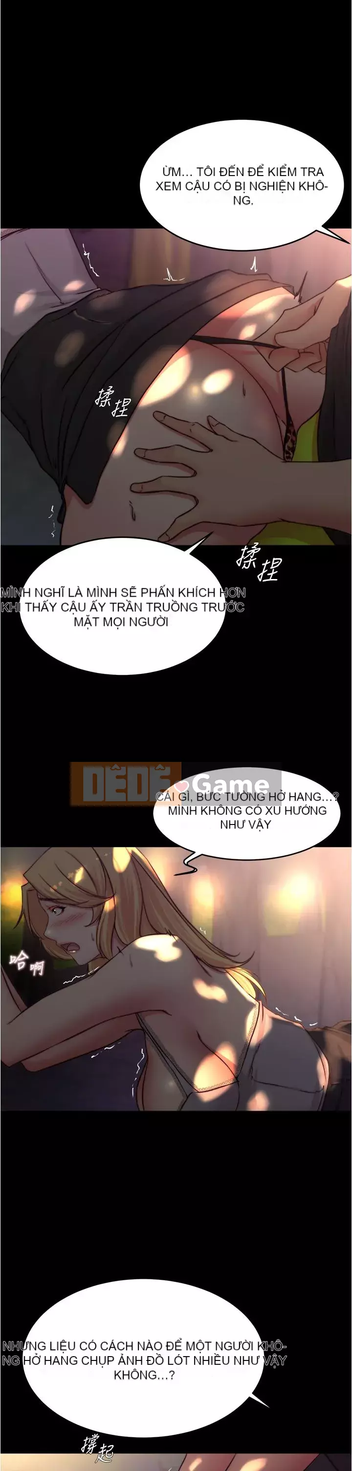 Ghi chú quần lót Chương 61-62