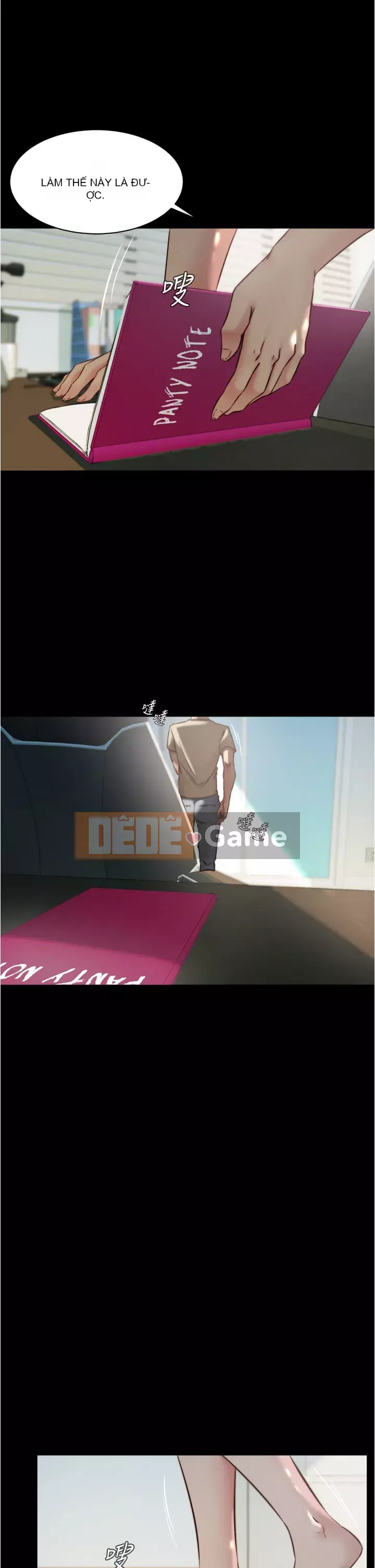 Ghi chú quần lót Chương 57-58