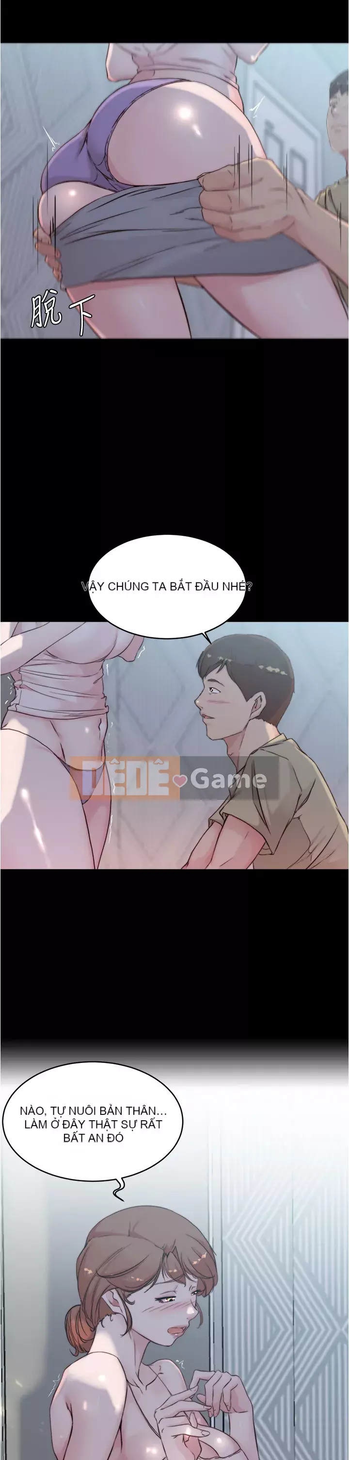 Ghi chú quần lót Chương 53-54