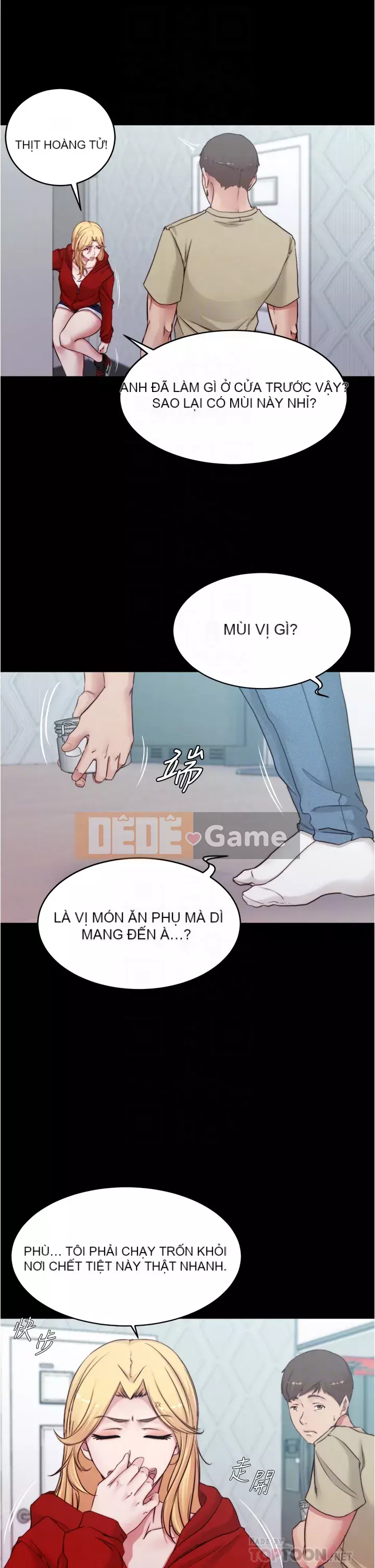 Ghi chú quần lót Chương 53-54