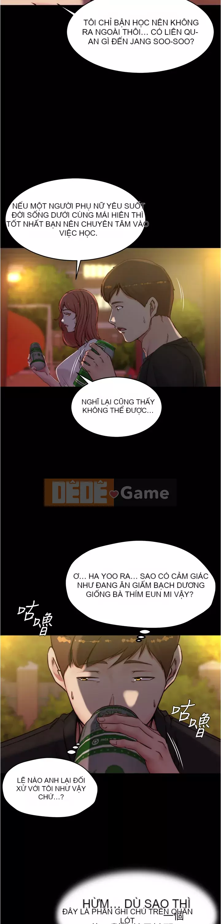 Ghi chú quần lót Chương 53-54