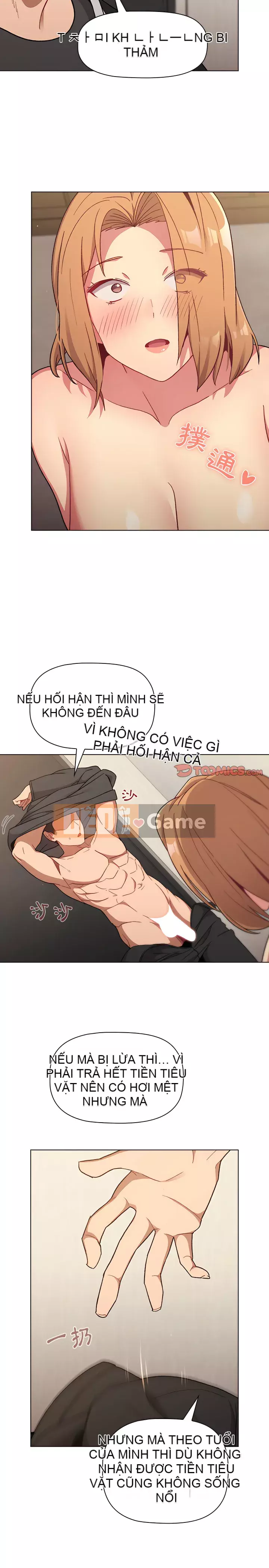 Nhóm hoán đổi tình yêu Chương 15-16