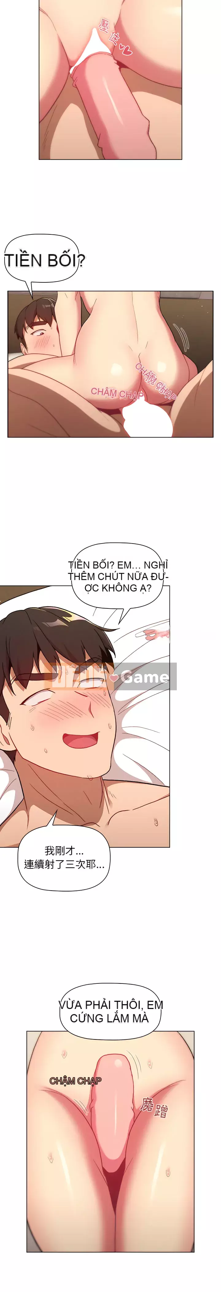 Nhóm hoán đổi tình yêu Chương 15-16